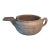 Large Hand-Carved Wood Spouted Vessel, Nuristani Kafiristan Style For Sale
