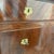 19th Century Charles X Secretary Desk in Mahogany and Maple with a Marble Top For Sale - Image 9 of 10