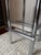 Mid 20th Century Modernist Cal-Style Chrome Counter Height Bar Stools With Velvet Green Seats - Set of 3 For Sale - Image 9 of 12
