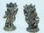 Asian Bronze Hanuman Kneeling Buddhist Figure Candleholders - a Pair For Sale In Palm Springs - Image 6 of 11
