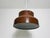 1970s Space Age Bumling Brown Pendant Lamp by Atelje Lytan, Sweden, 1970s For Sale - Image 5 of 10