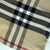 English Burberry Brown Plaid 100% Cashmere Scarf For Sale - Image 3 of 8