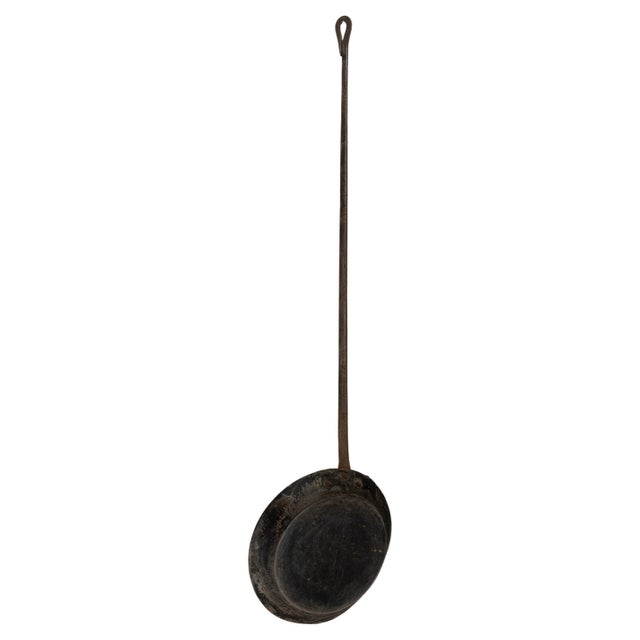19th Century French Copper Pan For Sale - Image 10 of 18