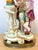 18th C. Chelsea Porcelain Figure of Shakespeare, Now As A Lamp For Sale - Image 9 of 12