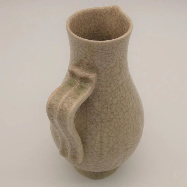 Art Nouveau Ceramic Vase, 1890s For Sale - Image 10 of 11