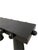 Dot 65 inch Modern Architectural Console Table with Ball Design in Black For Sale - Image 4 of 7