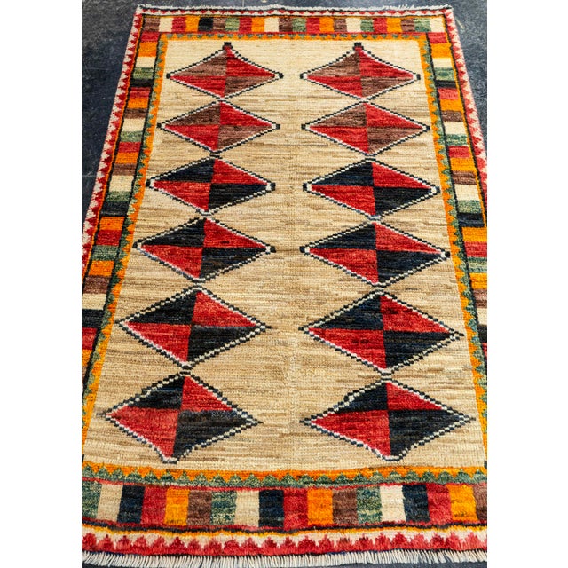 Oushak Rug 3' x 5' #22683TW Explore a curated collection of hallway runners, wool rugs, and handmade masterpieces at ,...