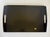 Vintage Marusei Japanese Black Serving Tray With Gold Bamboo Design For Sale - Image 9 of 10