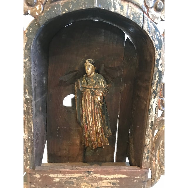 Gorgeous hand carved Hispano-Filipino urna from the Ilocos region of the Philippines which includes the Spanish Colonial...