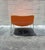 Vintage MCM Wool & Chrome Lounge Chair For Sale In West Palm - Image 6 of 6