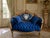 This striking circa 1940 French Louis XVI Corbeille settee combines sculptural carved beechwood, traditional cane work and...