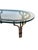 Beautiful Vintage faux bamboo coffee table in excellent condition. Minor ware. The glass top is clear. Please note you can...