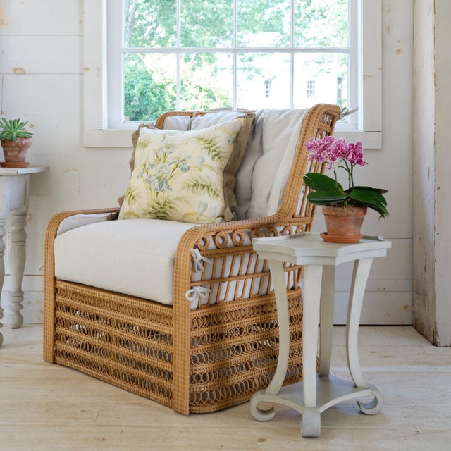 2020s Bunny Williams Home Mavi Drinks Table For Sale - Image 5 of 6