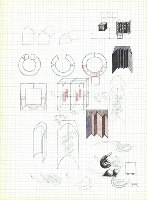 Alain Le Yaouanc Study Vii, 1970