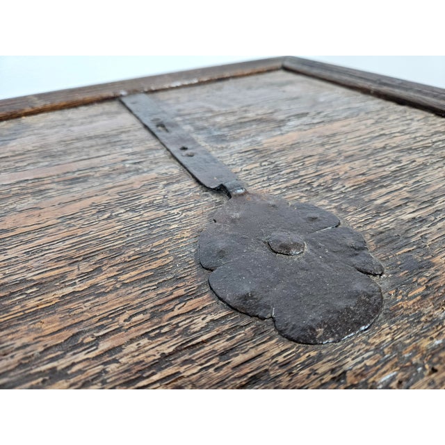 Gothic Chest, 15th Century For Sale - Image 15 of 18