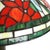 Early 20th Century Tiffany School Floral Leaded Stained Glass Table Lamp For Sale - Image 14 of 15