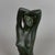 Vintage Ceramic Sculpture of Female Figure on Wooden Base by Francesco Pinton, 20th Century For Sale - Image 6 of 11