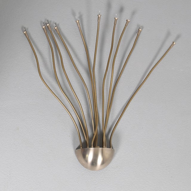 Exis W Medusa Wall Lamp by Florian Schulz, Germany, 1980s For Sale - Image 13 of 13