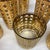 Gold 1960s Culver Ltd. “Cannella” Pattern Highball and Tumblers Glasses - Set of 18 For Sale - Image 8 of 8
