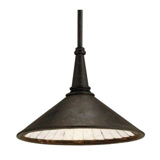 Manuscript Pendant Light For Sale