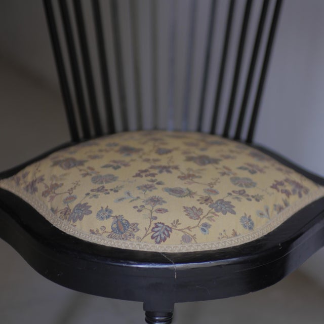 Chair with Armrests attributed to Adolf Loos, 1940s For Sale - Image 13 of 18