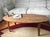 Oval Coffee Table Handcrafted From Solid Wood For Sale - Image 10 of 12
