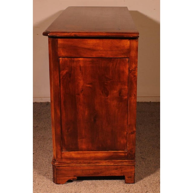 Tan Walnut Buffet, 19th Century For Sale - Image 8 of 14