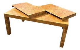 Example of Milo Baughman Tables