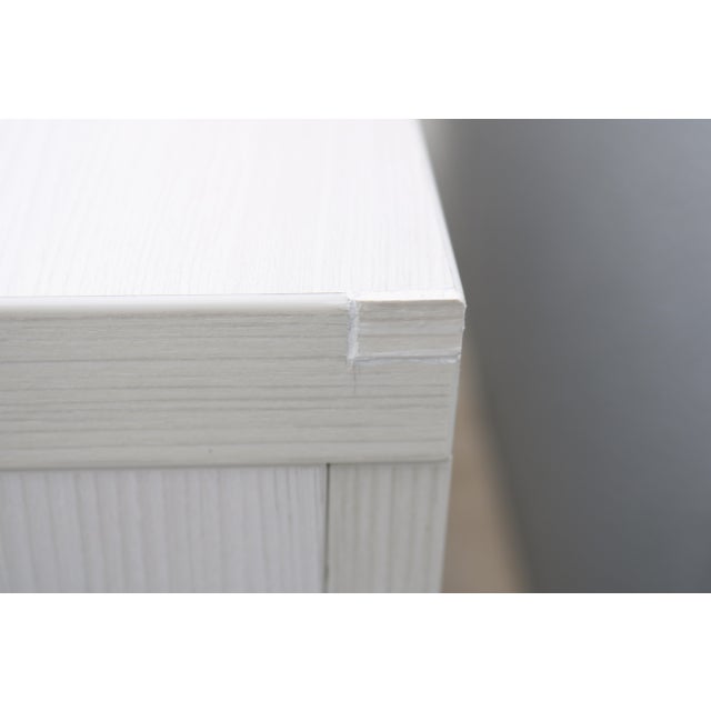 Modern Knoll Reff Profiles Classic Credenza, Sideboard in Whitened Ash Laminate For Sale - Image 17 of 18