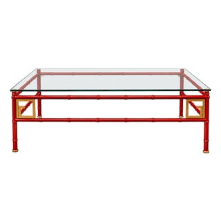 Bamboo Road Coffee Table For Sale