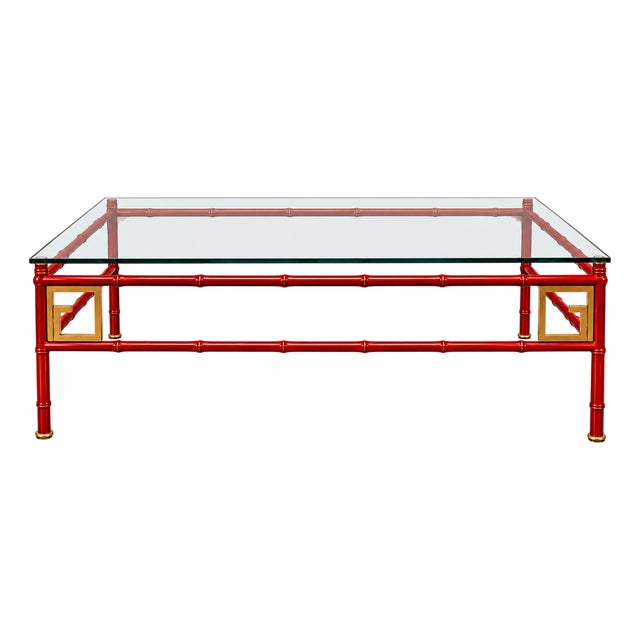 Bamboo Road Coffee Table For Sale