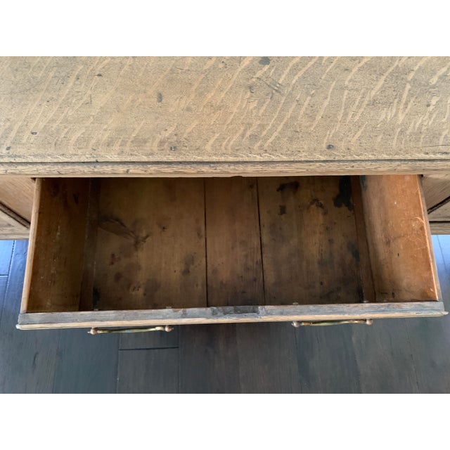 18th Century Georgian Oak Dresser For Sale - Image 9 of 12