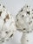 Late 20th Century Sculptures Distressed Artichoke Finials Pair For Sale - Image 5 of 7