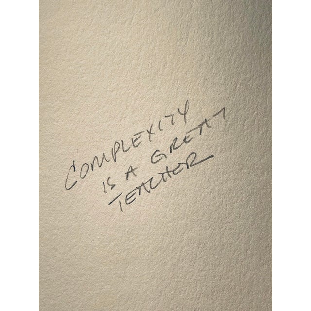 Complexity Is a Teacher | Contemporary Abstract Painting by JJHogan For Sale In Washington DC - Image 6 of 8