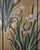 Chinese Export Coromandel Screen After Ogata Korin Irises For Sale - Image 14 of 18
