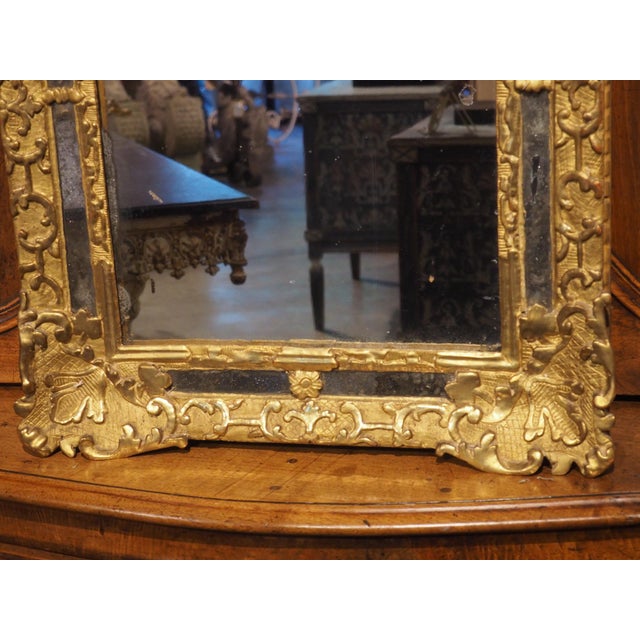 More information coming soon… Based on the allegory associated with Christian theology, this French parcloses mirror from...