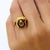 This authentic Carrera y Carrera ring is exquisitely crafted in solid 18k yellow gold with a refined satin finish that...
