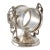 Antique Neoclassical Silver-Plate Napkin Ring For Sale