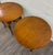 Vintage Traditional Queen Anne Style Round Side Tables Lamp Tables - Pair For Sale In Kansas City - Image 6 of 10