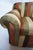 Late 20th Century Custom Edward Ferrell Silk Stripe Loveseat For Sale - Image 12 of 18