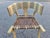Klismos Lizard Skin Leather Chair Scala Style For Sale - Image 10 of 14