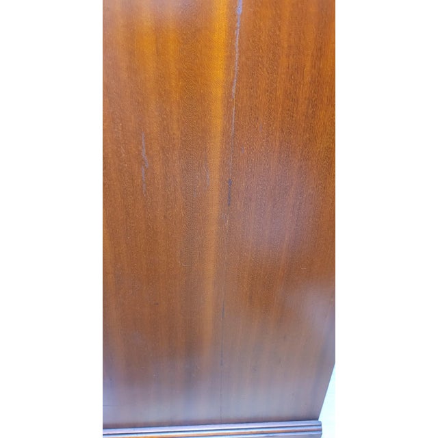 Brown Vintage Writing Bureau, 1960s For Sale - Image 8 of 18
