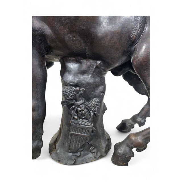 Monumental Young Centaur in Bronze, 1900 For Sale - Image 9 of 18