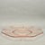 Glass Vintage Pink “American Sweetheart” Depression Glass Cake Plate or Round Serving Platter by MacBeth Evans For Sale - Image 7 of 9