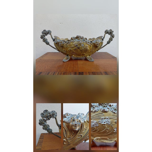 Bronze Planter by Claude Bonnefond, 1890s For Sale - Image 17 of 17