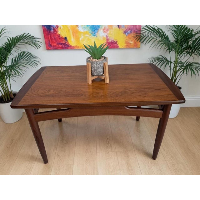 Mid-Century Brasilia Coffee Table in Teak from G-Plan, 1960s For Sale - Image 6 of 14