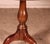 Tan Antique English Mahogany Tripod Table For Sale - Image 8 of 9