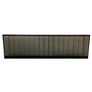 Dunbar King Size Black Lacquer Headboard For Sale