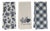 Pine and Plaid Christmas Tea Towel (Set of 3) For Sale