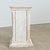 White French 19th Century Pedestal with Plaster Finish For Sale - Image 8 of 8